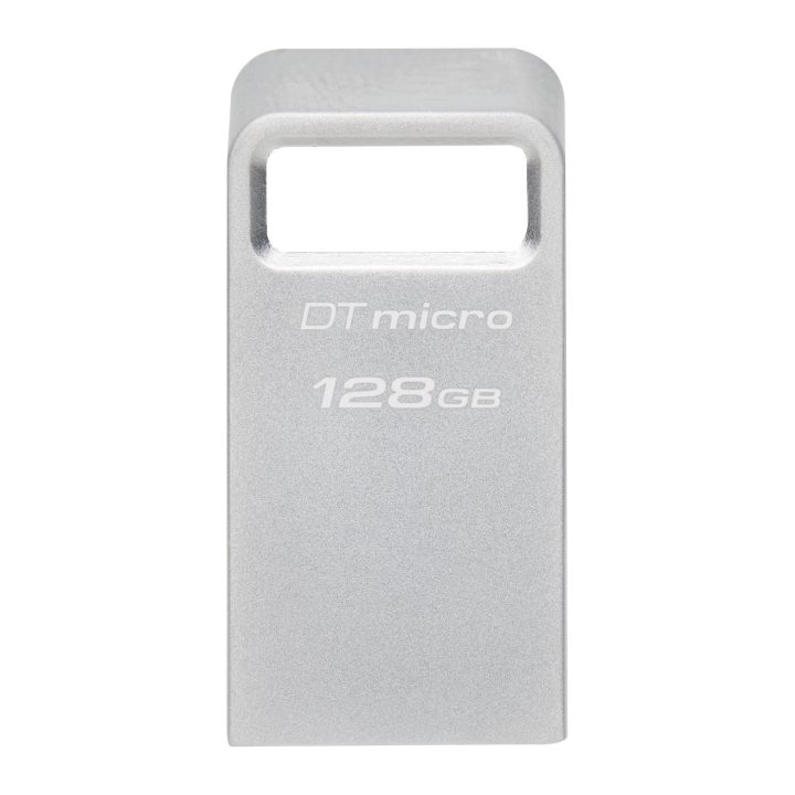 Kingston Technology DataTraveler 64GB Micro 200MB/s Metal USB 3.2 Gen…