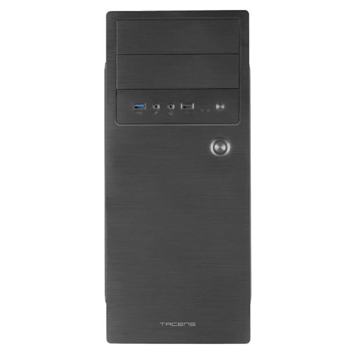 Tacens 2INITIOX, Caixa PC Semitorre ATX, Ventilador Lateral 12cm…