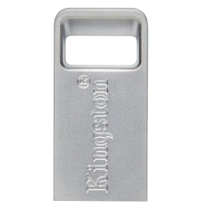 Kingston Technology DataTraveler 64GB Micro 200MB/s Metal USB 3.2 Gen…