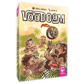 Tranjis games sl Jogo de tabuleiro Voodoom
