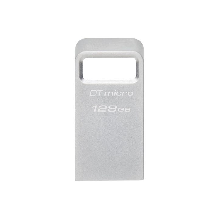 Kingston Technology DataTraveler 64GB Micro 200MB/s Metal USB 3.2 Gen…