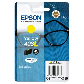 Epson Tinta amarilla 408L DURABrite Ultra Gafas