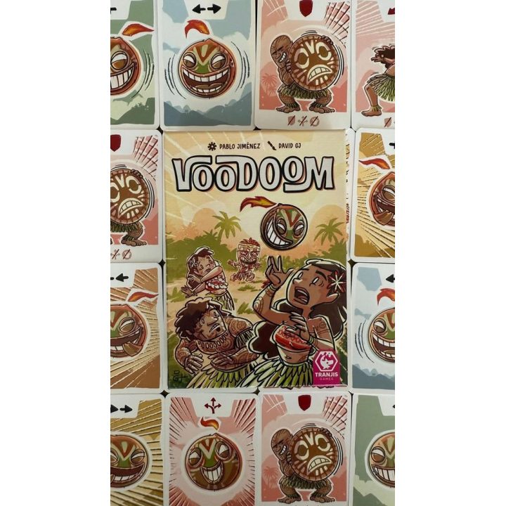 Tranjis Games SL Voodoom Board Game