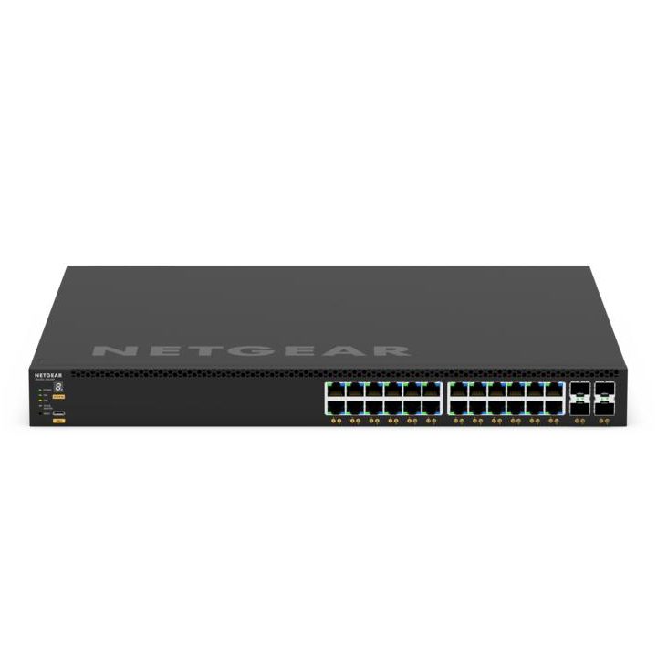 NETGEAR GSM4328 Managed L3 Gigabit Ethernet (10/100/1000) Power over…