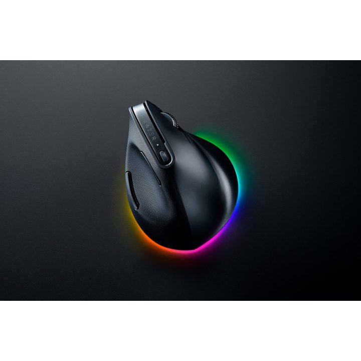 Razer Pro Click V2 Vertical Mouse Universal Right Hand RF Wireless +…