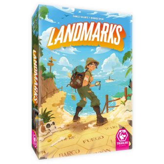 Tranjis games sl Jogo de tabuleiro landmarks
