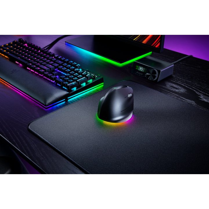Razer Pro Click V2 Vertical ratón Universal mano derecha RF Wireless…