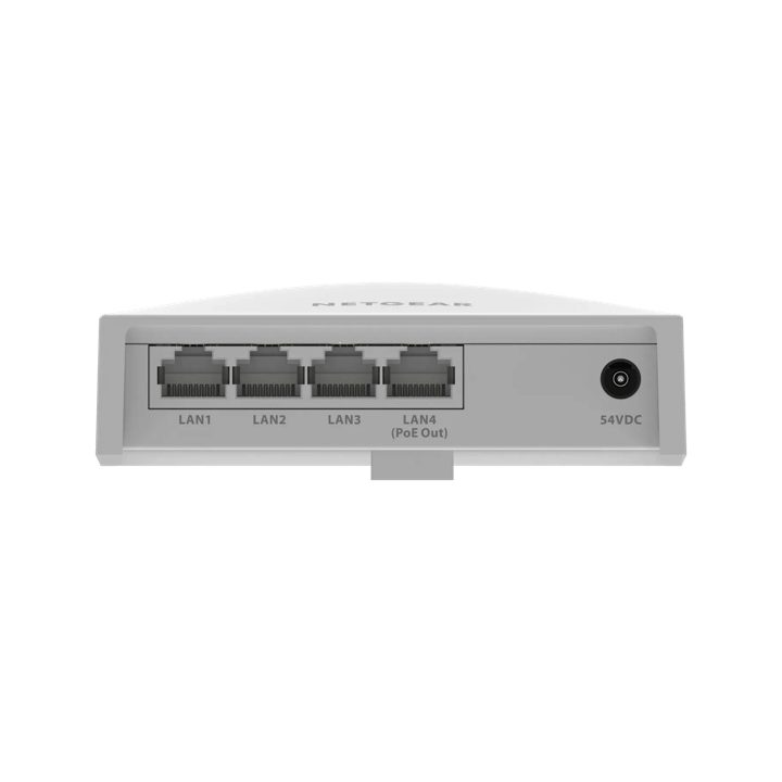 NETGEAR WAX610W 1800 Mbit/s White Power over Ethernet (PoE)