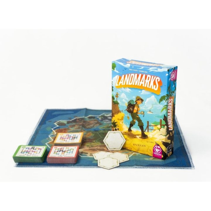 Tranjis games sl Jogo de tabuleiro landmarks