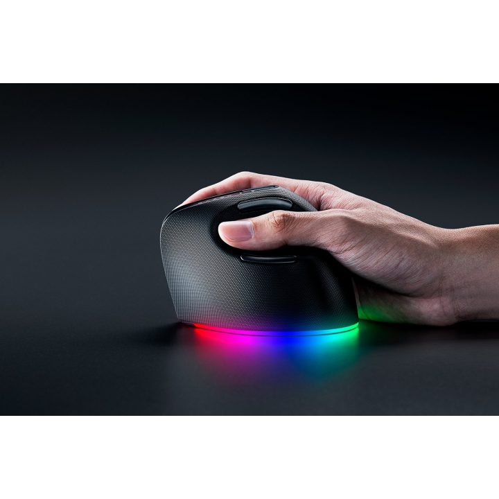 Razer Pro Click V2 Vertical Mouse Universal Right Hand RF Wireless +…