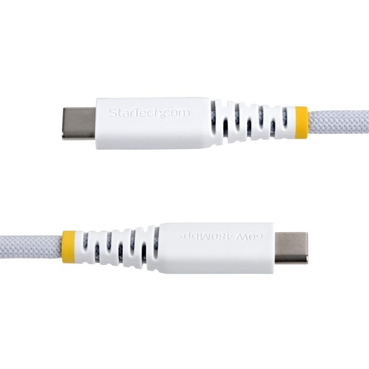 StarTech.com 15cm Braided TPE and Nylon USB-C Charging Cable - USB…