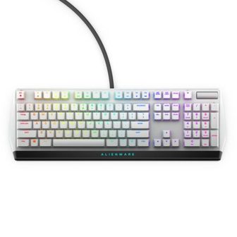 Alienware AW510K Gaming Keyboard USB Black, White