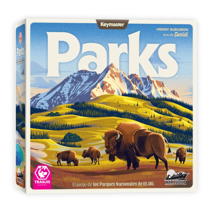 Tranjis Games SL Parks Board Game (2nd Edition)