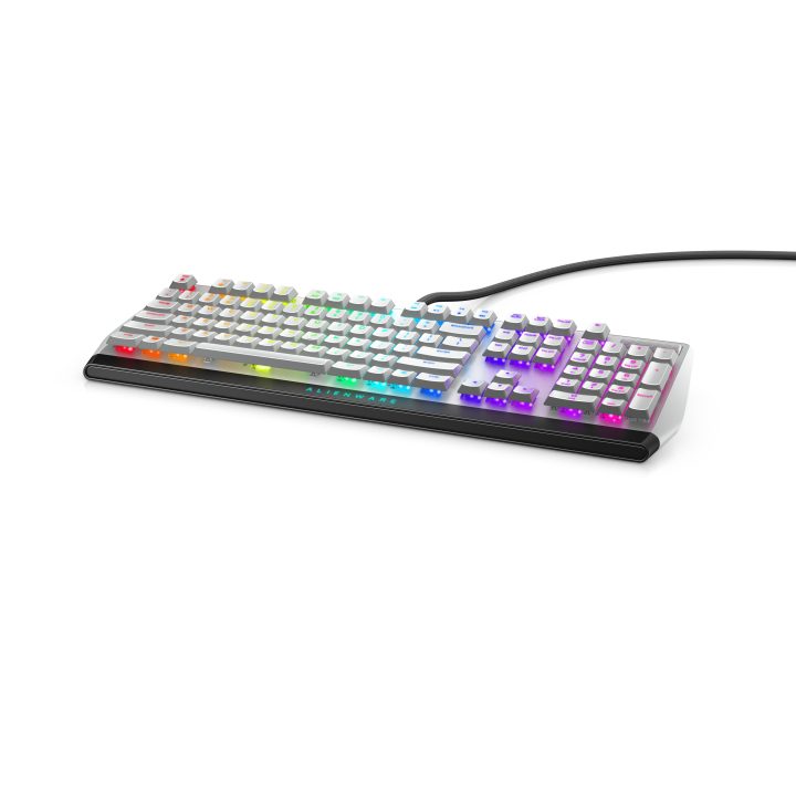 Alienware AW510K Teclado de Jogo USB Preto, Branco