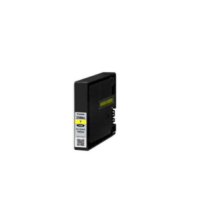 Cartucho de tinta compatible Dayma Canon PGI2500 XL amarillo…