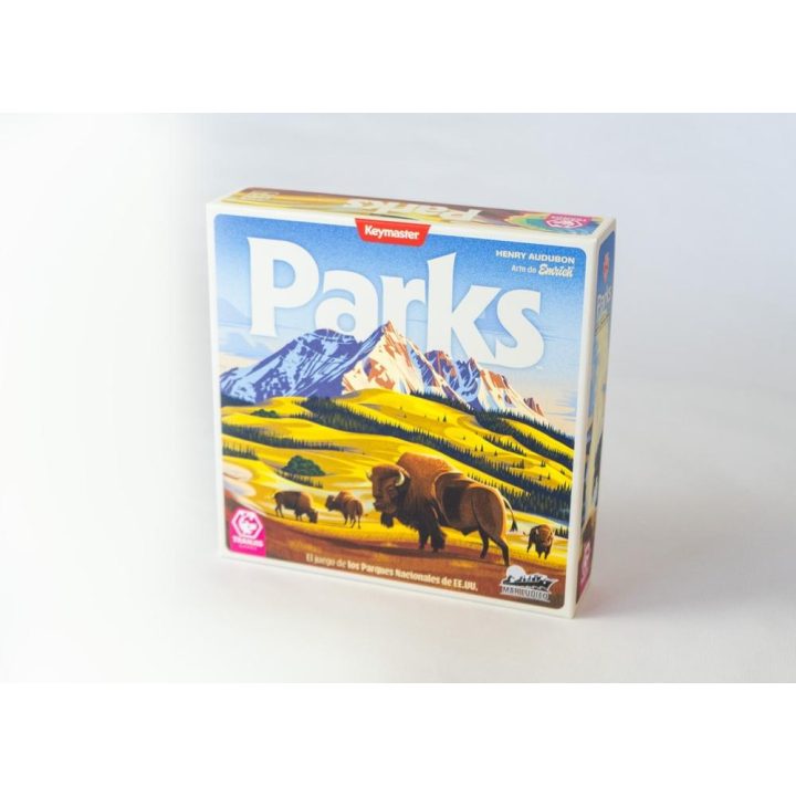 Tranjis games sl Juego de mesa parks (2ª edición)