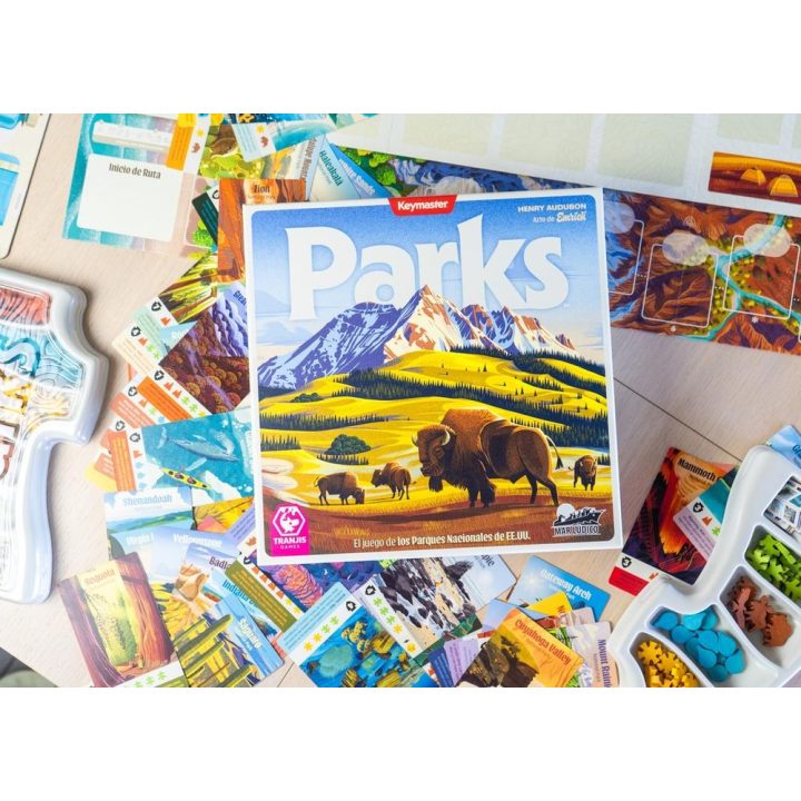 Tranjis games sl Juego de mesa parks (2ª edición)