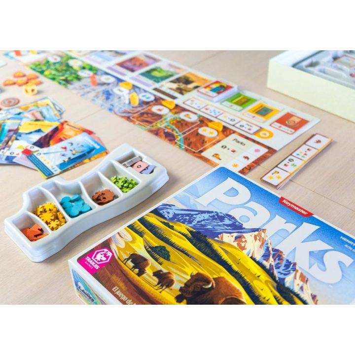 Tranjis games sl Jogo de tabuleiro Parks (2.ª edição)