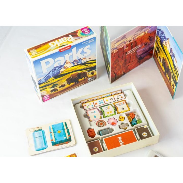 Tranjis Games SL Parks Board Game (2nd Edition)