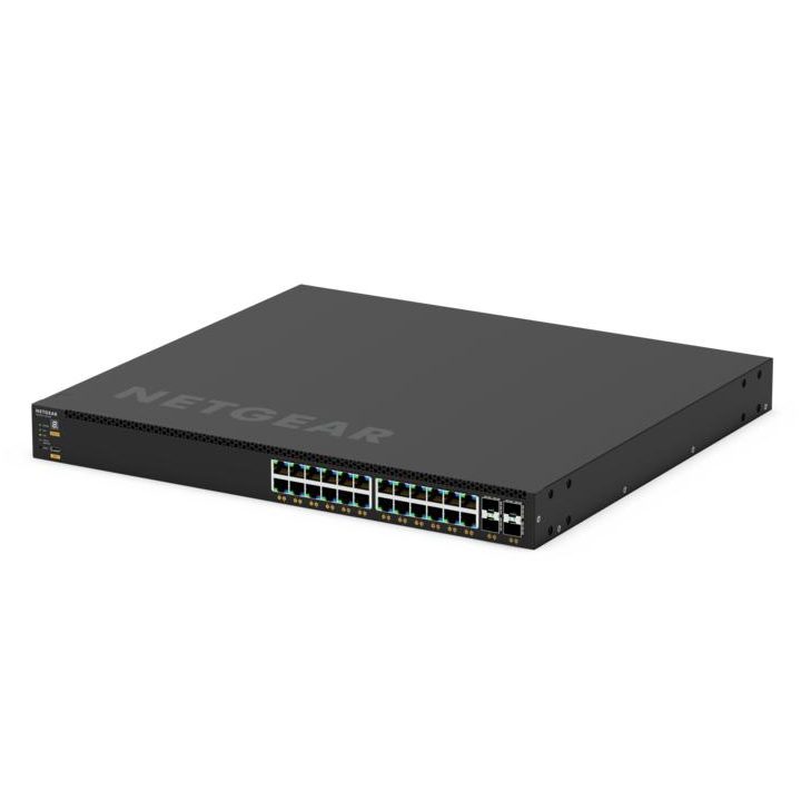 NETGEAR GSM4328 Managed L3 Gigabit Ethernet (10/100/1000) Power over…