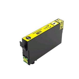 Cartucho de tinta compatible Dayma epson E407 XL amarillo 1.900 pag…
