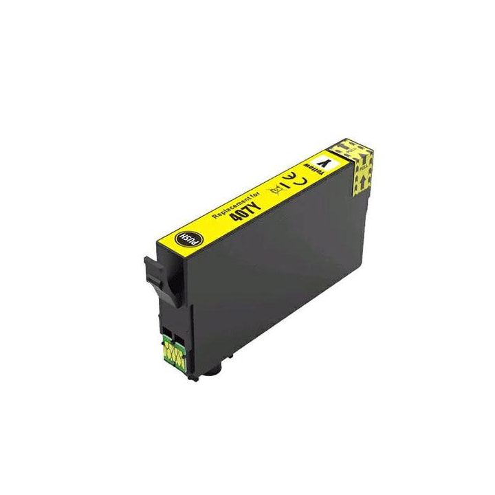 Cartucho de tinta compatível Dayma epson E407 XL amarelo 1.900 pág…