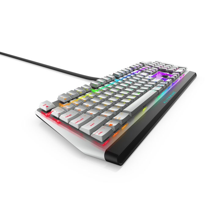 Alienware AW510K Teclado de Jogo USB Preto, Branco