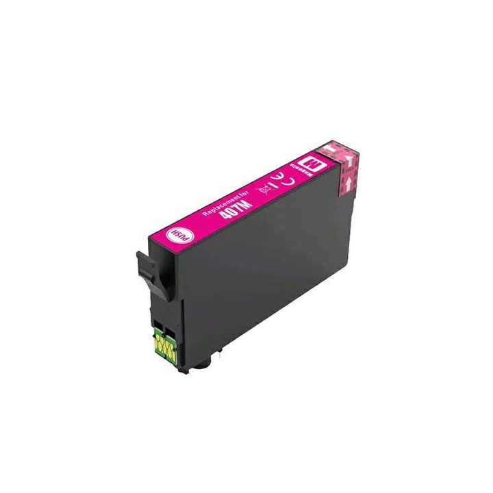 Dayma Compatible Ink Cartridge for Epson E407 XL Yellow 1,900 pages…
