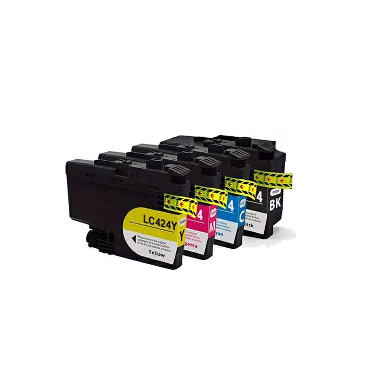 Dayma Compatible Ink Cartridge for Brother LC424 Yellow 750 Pages…