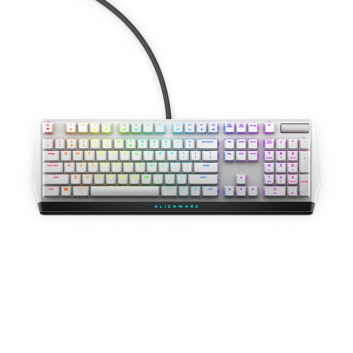 Alienware AW510K Gaming Keyboard USB Black, White