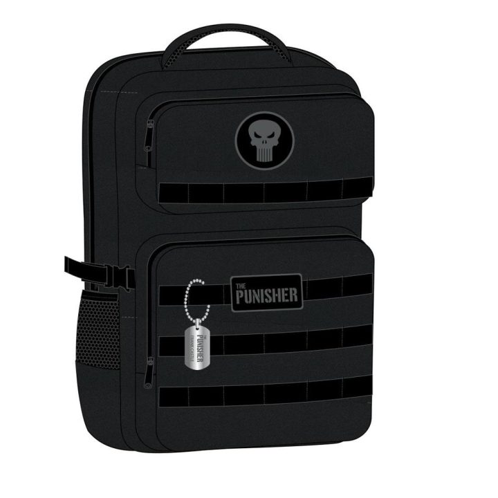 Cerdá Mochila casual técnica punisher (2100006751)
