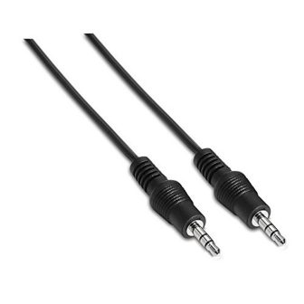Nanocable CABLE AUDIO ESTEREO 3.5/M-3.5/M 1.5 M
