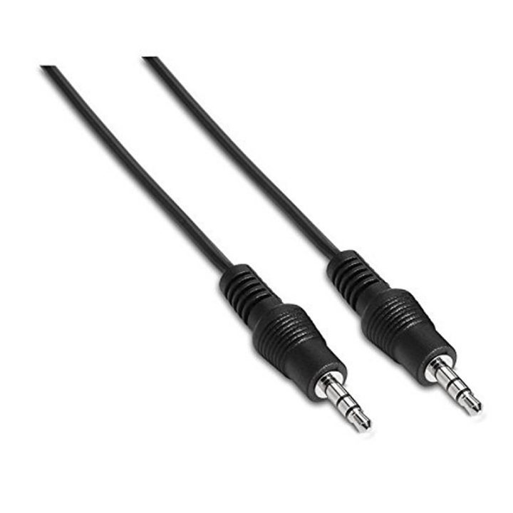 Nanocable CABLE AUDIO ESTEREO 3.5/M-3.5/M 1.5 M