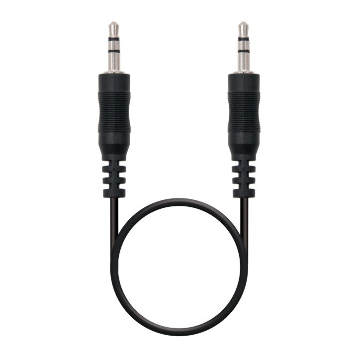 Nanocable STEREO AUDIO CABLE 3.5/M-3.5/M 1.5 M