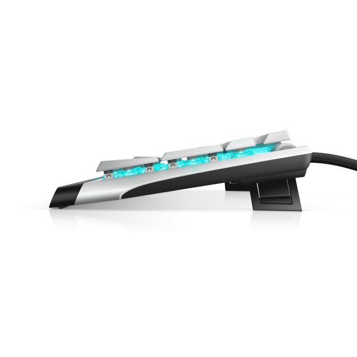 Alienware AW510K Teclado de Jogo USB Preto, Branco