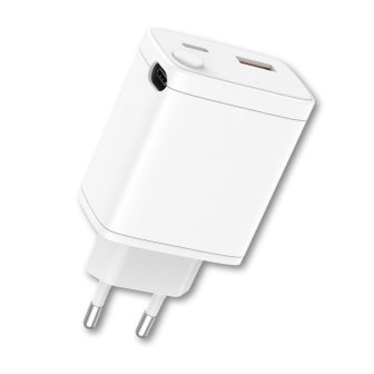 Qcharx international Qcharx Juno 3A 20W Charger 2 USB Ports + Type-C…