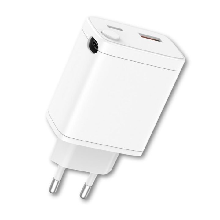 Qcharx international Qcharx Juno 3A 20W Charger 2 USB Ports + Type-C…