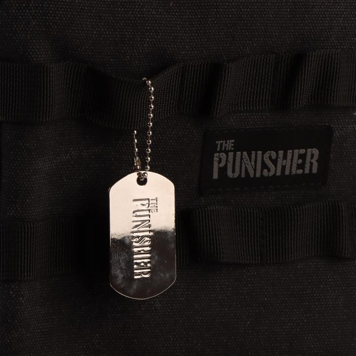 Cerdá Punisher Technical Casual Backpack (2100006751)