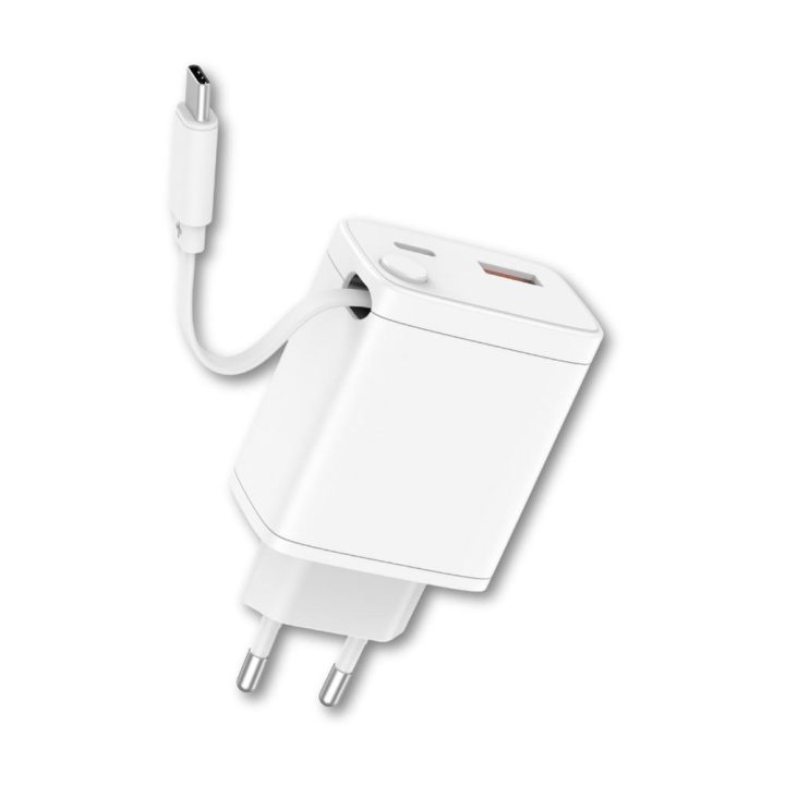 Qcharx international Qcharx Juno 3A 20W Charger 2 USB Ports + Type-C…