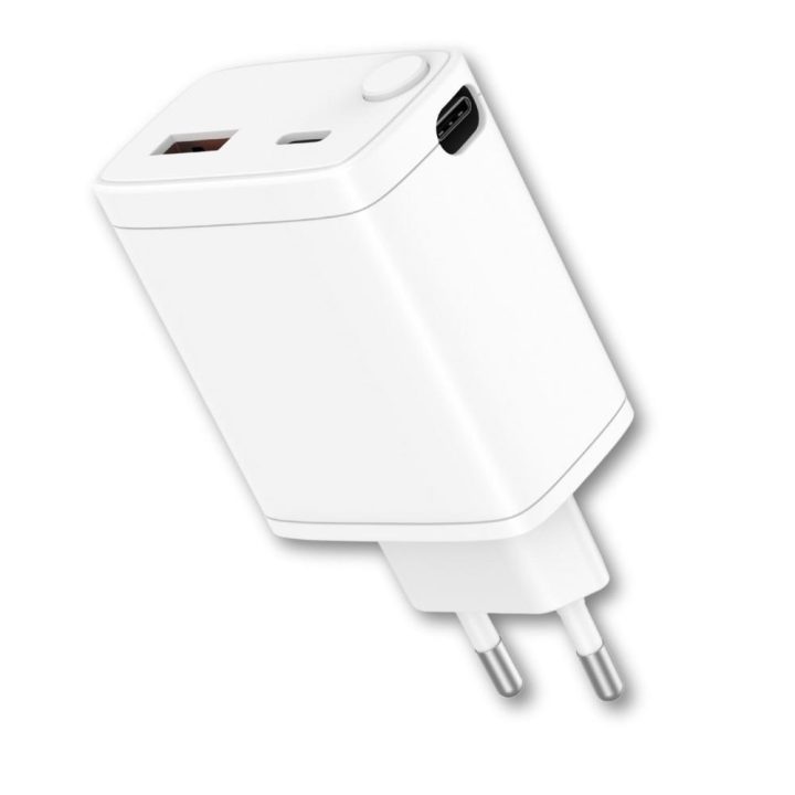 Qcharx international Qcharx Juno 3A 20W Charger 2 USB Ports + Type-C…