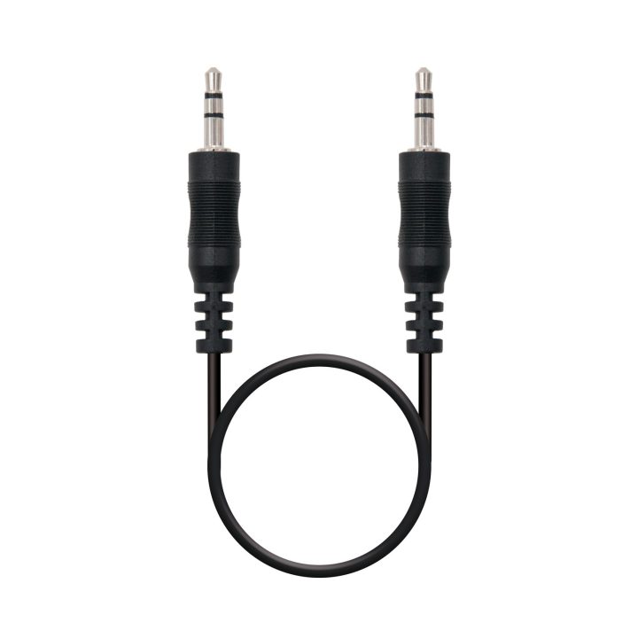 Nanocable CABLE AUDIO ESTEREO 3.5/M-3.5/M 1.5 M