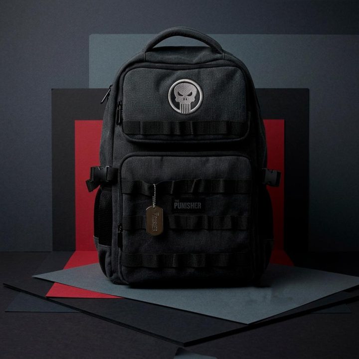Cerdá Punisher Technical Casual Backpack (2100006751)