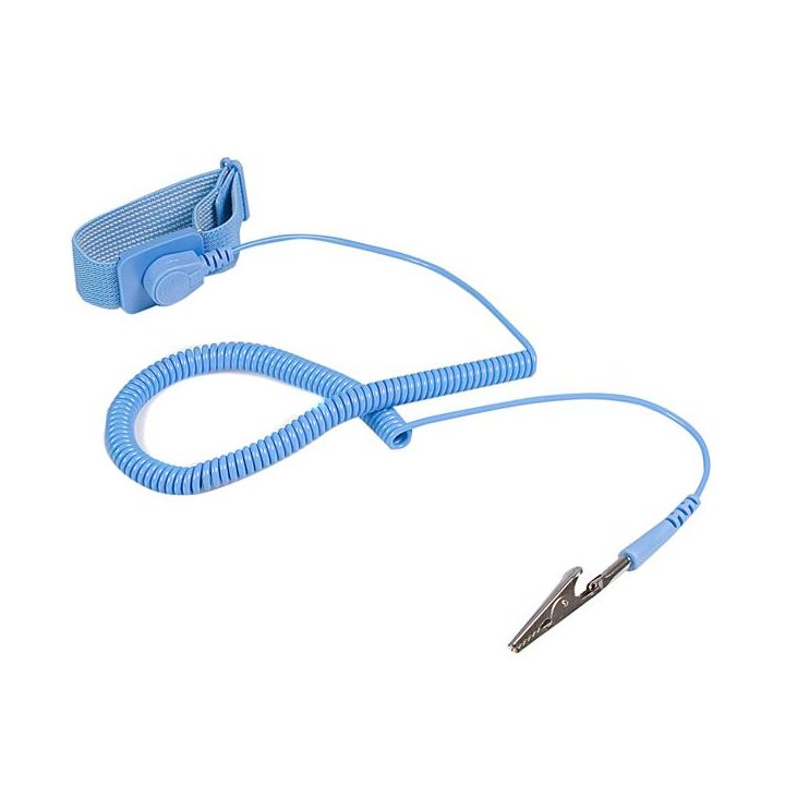 StarTech.com Anti-Static Wrist Strap with Ground Cable - ESD…