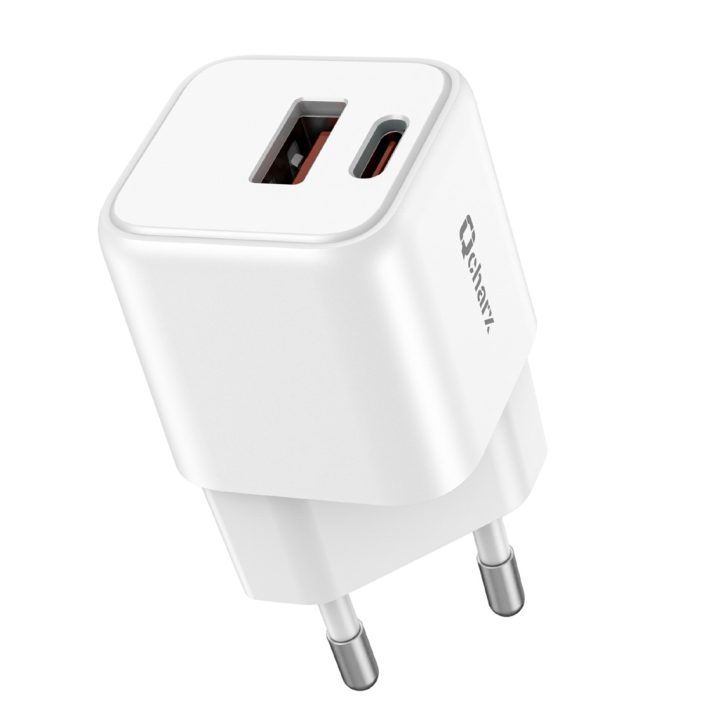Qcharx international Carregador mini qcharx zeus 3a 20W porta USB a +…