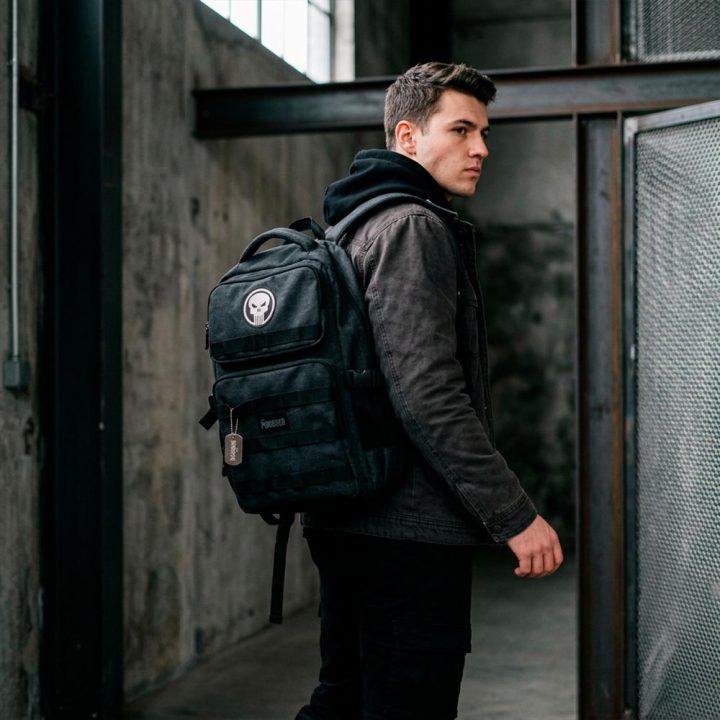 Cerdá Mochila casual técnica punisher (2100006751)