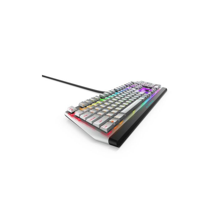Alienware AW510K Teclado de Jogo USB Preto, Branco