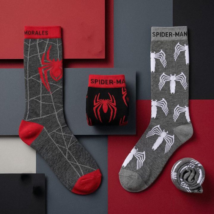 Cerdá 3-Piece Sock Pack Spider-Man (2900003822)