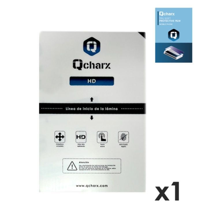 Qcharx international Laminas de proteccion frontales para tablet…
