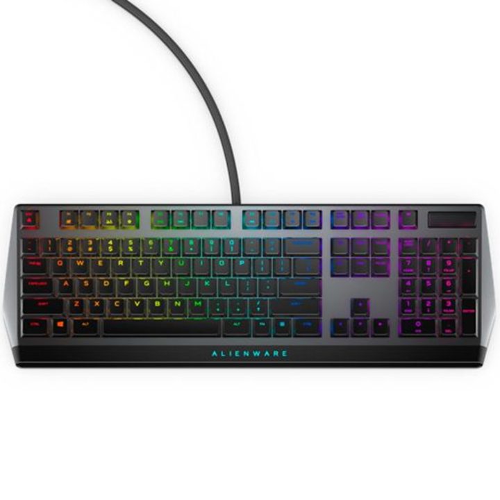 Alienware AW510K Gaming Keyboard USB Black, White