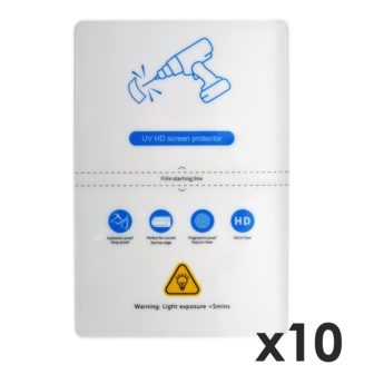 Qcharx international Laminas de fijacion qcharx hidrogel HD hibrida…